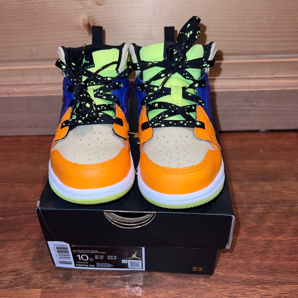 Toddler Jordan 1 Mid SE